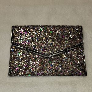 Rebecca Minkoff Glitter Envelope Wallet!